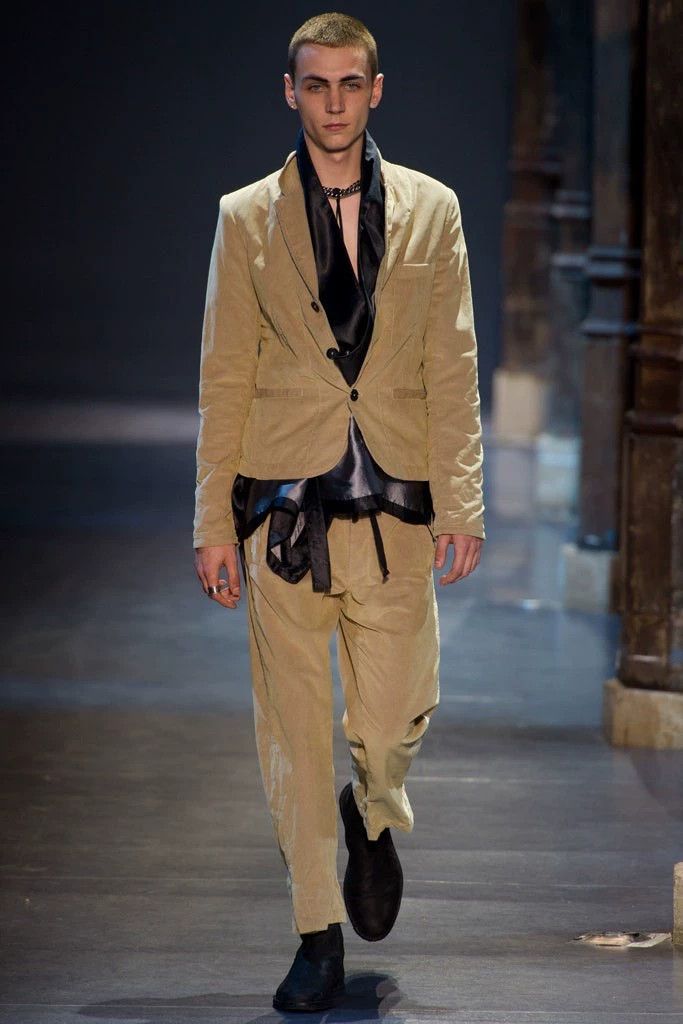 Ann Demeulemeester Ann Demeulemeester Cargo Tailored Trousers Size US 26 / EU 42 - 1 Thumbnail
