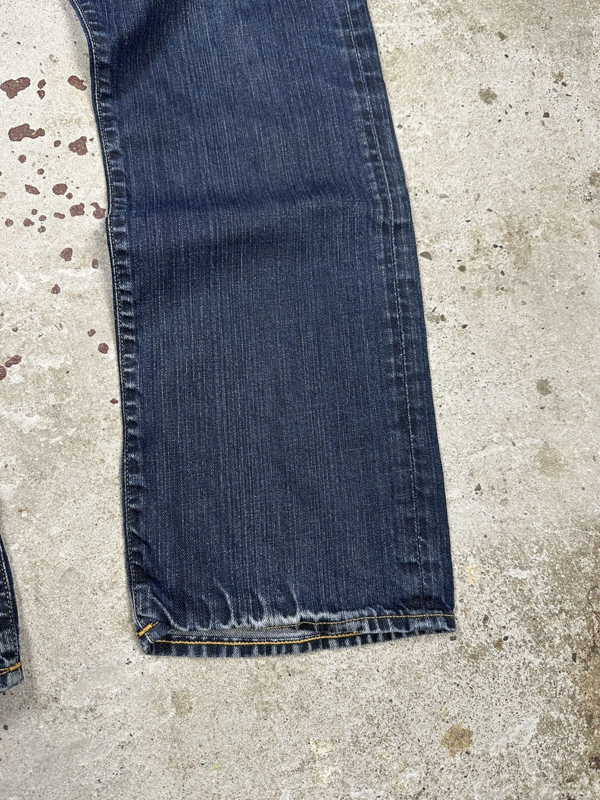 G-Star × Japanese Brand × Vintage Vintage Y2K G Star Raw 3301 Straight Denim Pants Jeans Size US 34 / EU 50 - 3 Thumbnail