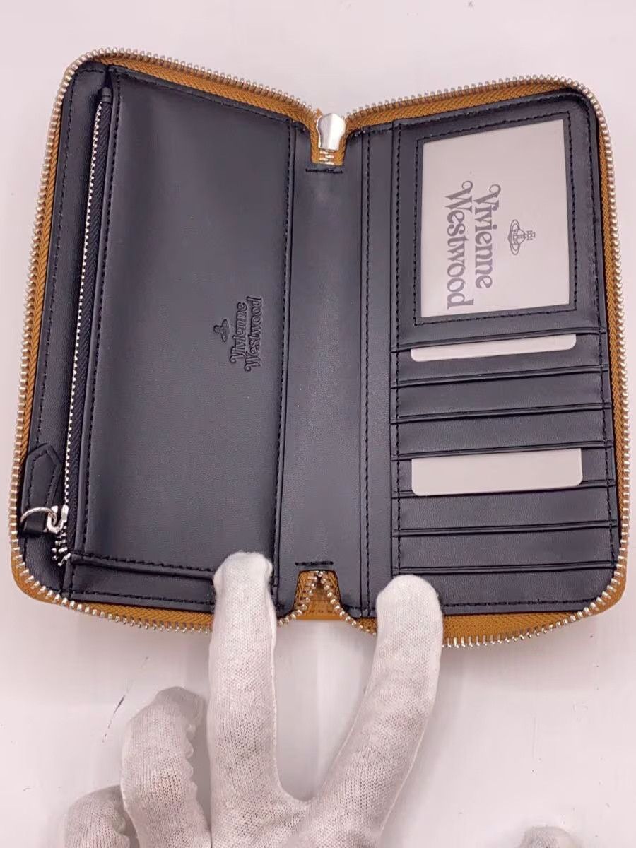 Vivienne Westwood Vivienne Westwood Long Wallet Camel Size ONE SIZE - 4 Thumbnail