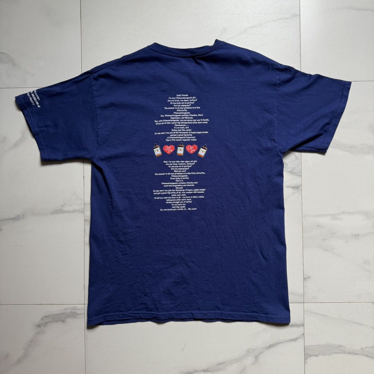 Gildan Vintage Y2K I Love Lucy Vitameatavegamin T-Shirt Size US L / EU 52-54 / 3 - 3 Thumbnail