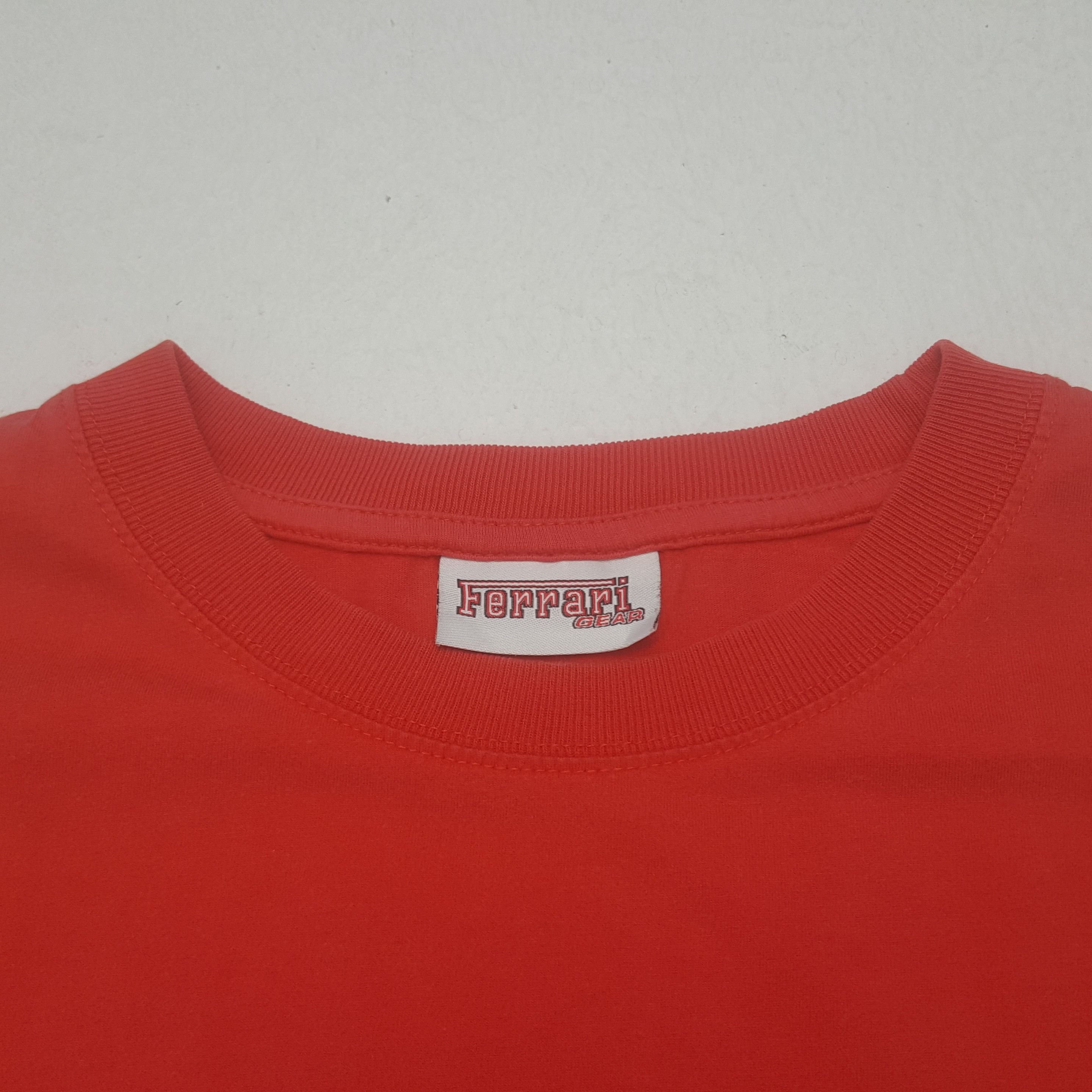 Ferrari × Vintage Vintage Ferrari Racing Simple Nice Tshirt Size US L / EU 52-54 / 3 - 4 Thumbnail