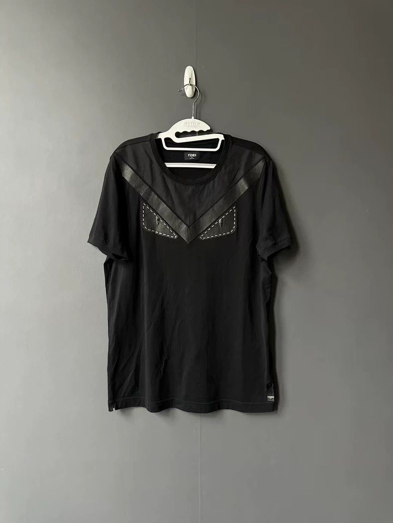 Fendi Fendi Little Monster Short Sleeve Size US M / EU 48-50 / 2 - 1 Thumbnail