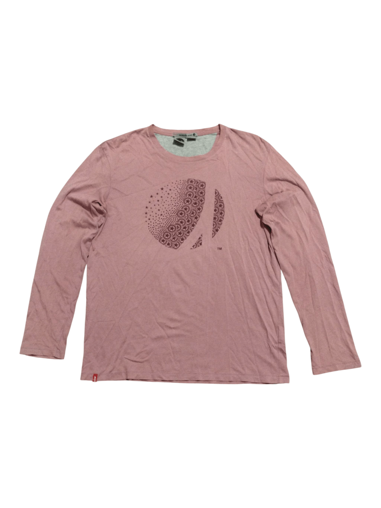 Levis Engineered Long Sleeve T Shirt