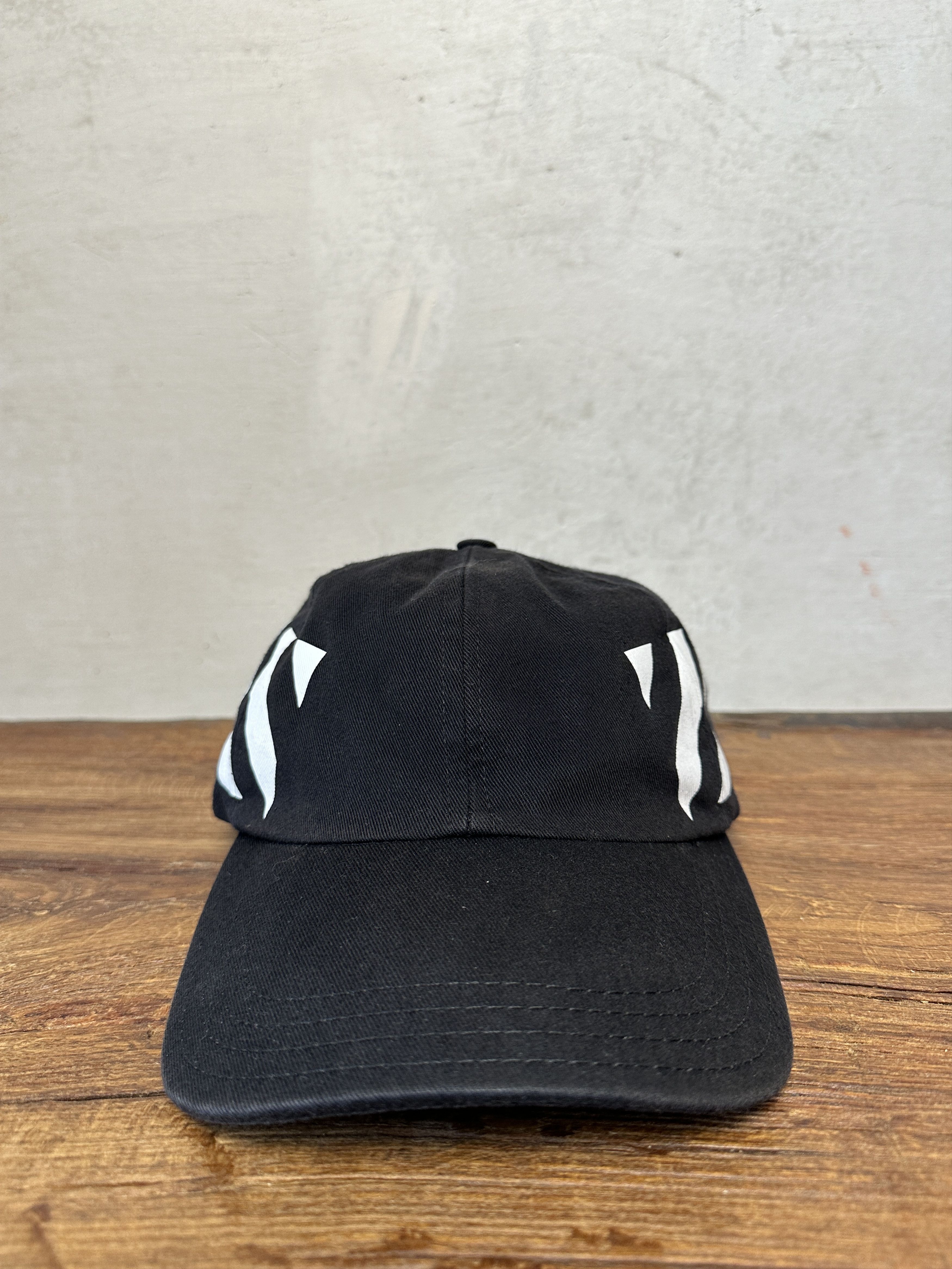 Off-White Off White Striped Diagonal Cap Size ONE SIZE - 4 Thumbnail