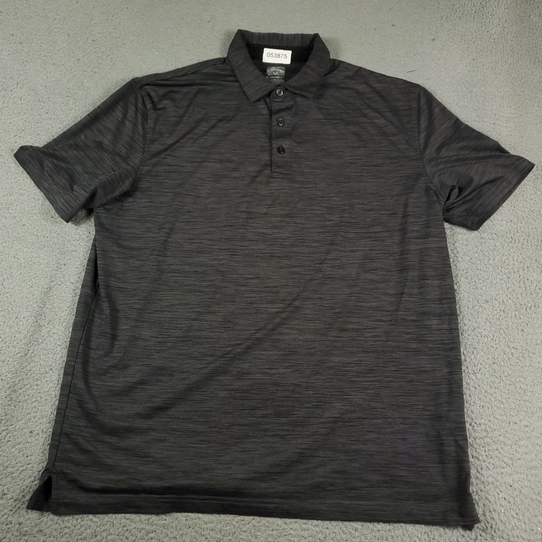 Callaway Callaway Polo Shirt Mens Large Gray Opti Dri Fit Golf Short Sleeve Polo Size US L / EU 52-54 / 3 - 2 Thumbnail