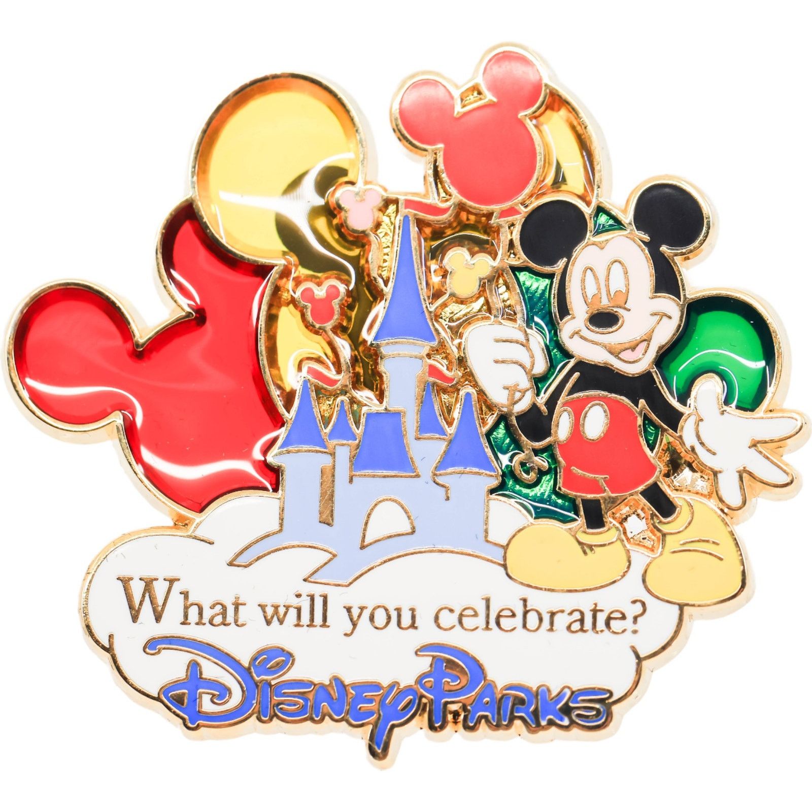 Disney Disney Visa Cardmember 2010 What Will You Celebrate? Pin Size ONE SIZE - 1 Thumbnail