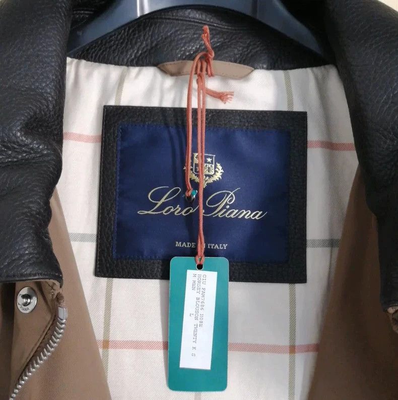 Loro Piana LORO PIANA Men's jackets Size US L / EU 52-54 / 3 - 2 Thumbnail
