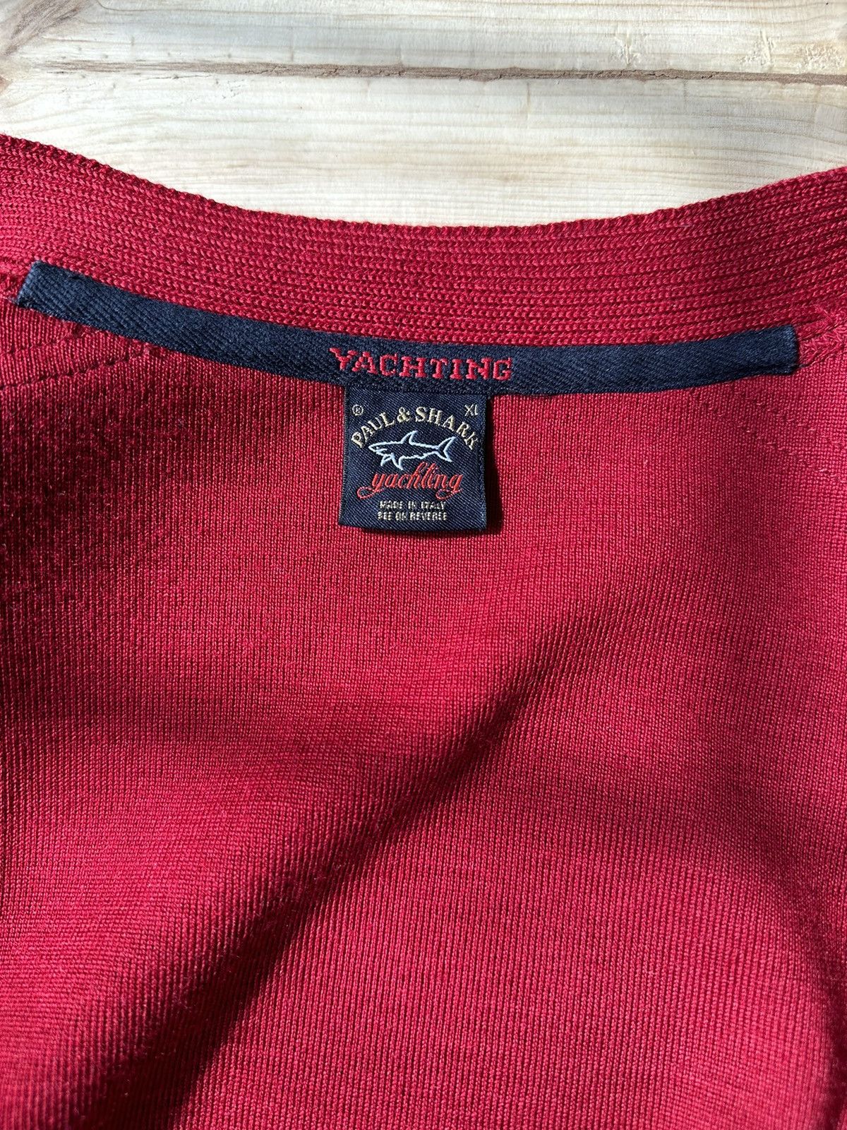 Paul & Shark 90s Vintage PAUL & SHARK ⚓️ Wool Acrylic Cardigan Size US XL / EU 56 / 4 - 14 Thumbnail