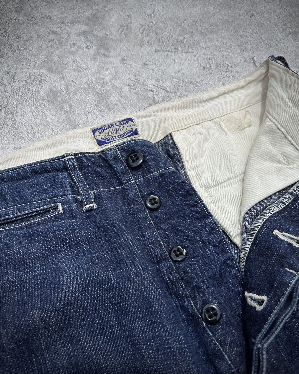Sugar Cane Vintage Sugar Cane Toyo Enterprise Denim Jeans Size US 30 / EU 46 - 3 Thumbnail
