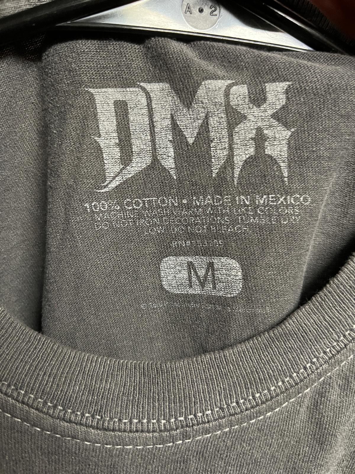 Designer DMX Fence Portrait T-shirt - Faded Hip Hop - M Size US M / EU 48-50 / 2 - 2 Thumbnail