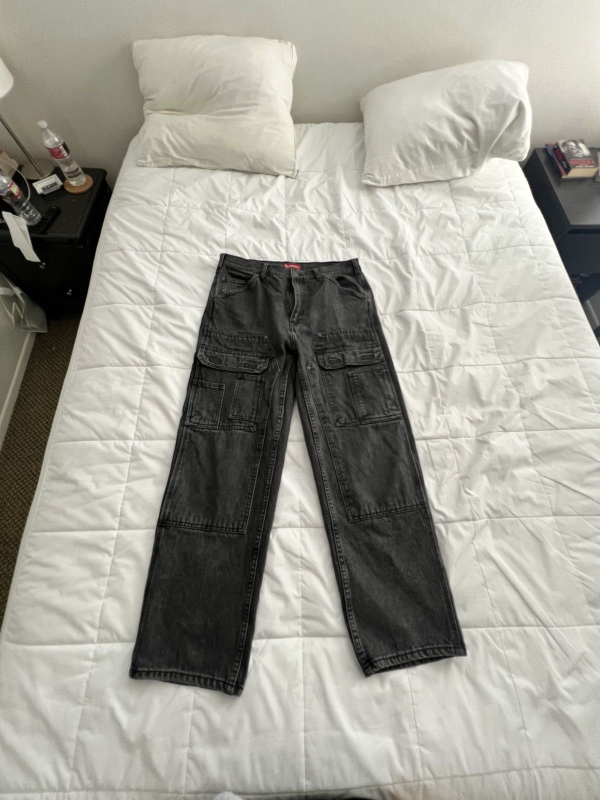 Supreme Supreme Double Knee Denim Utility Pant Size US 32 / EU 48 - 1 Thumbnail
