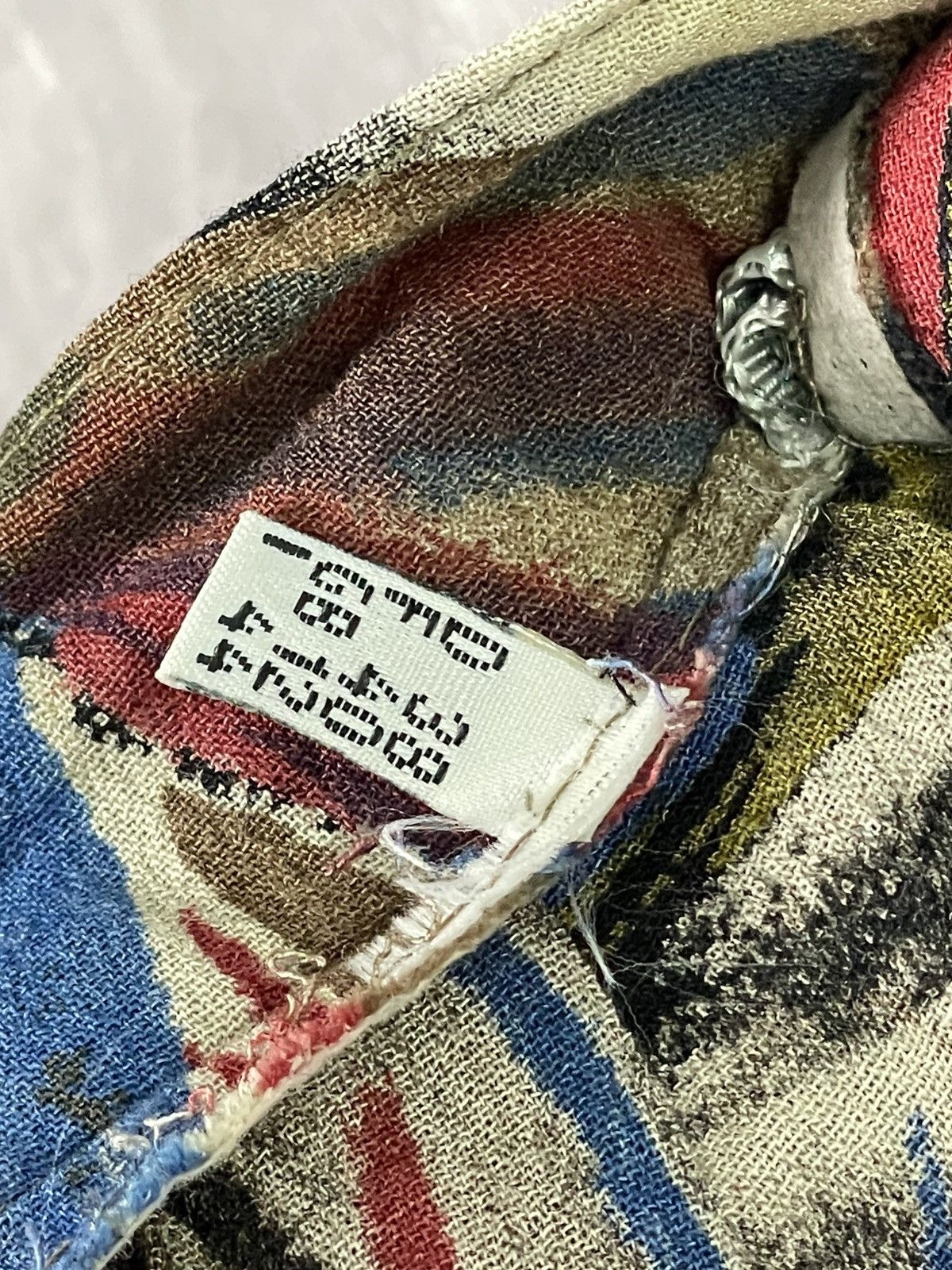 20471120 × Japanese Brand Vintage Bohemian Japanese Gaultier style mesh skirt 00s Size 30" / US 8 / IT 44 - 11 Thumbnail