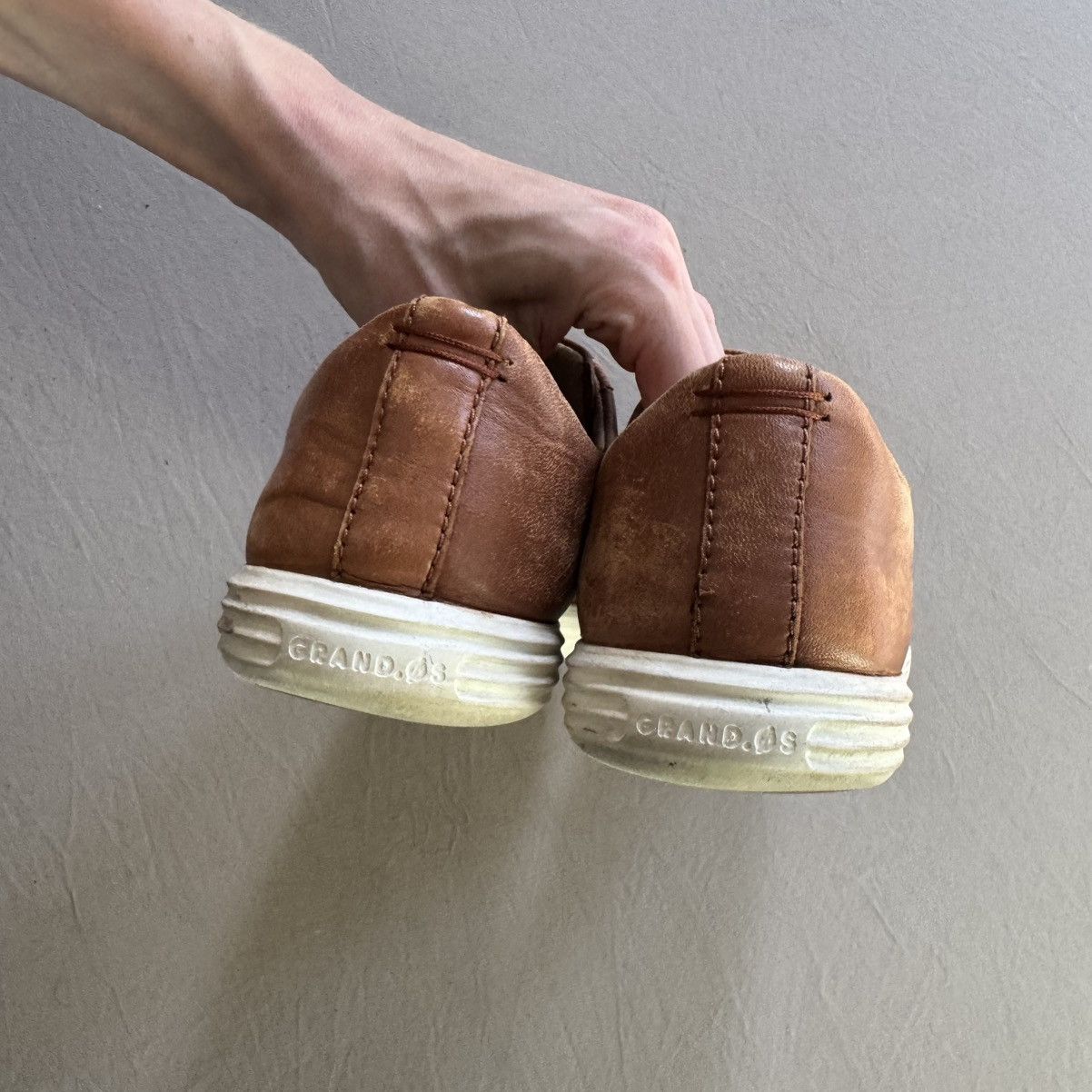 Cole Haan Cole Haan Grand Crosscourt Il Leather Sneakers Size US 10 / EU 43 - 4 Thumbnail