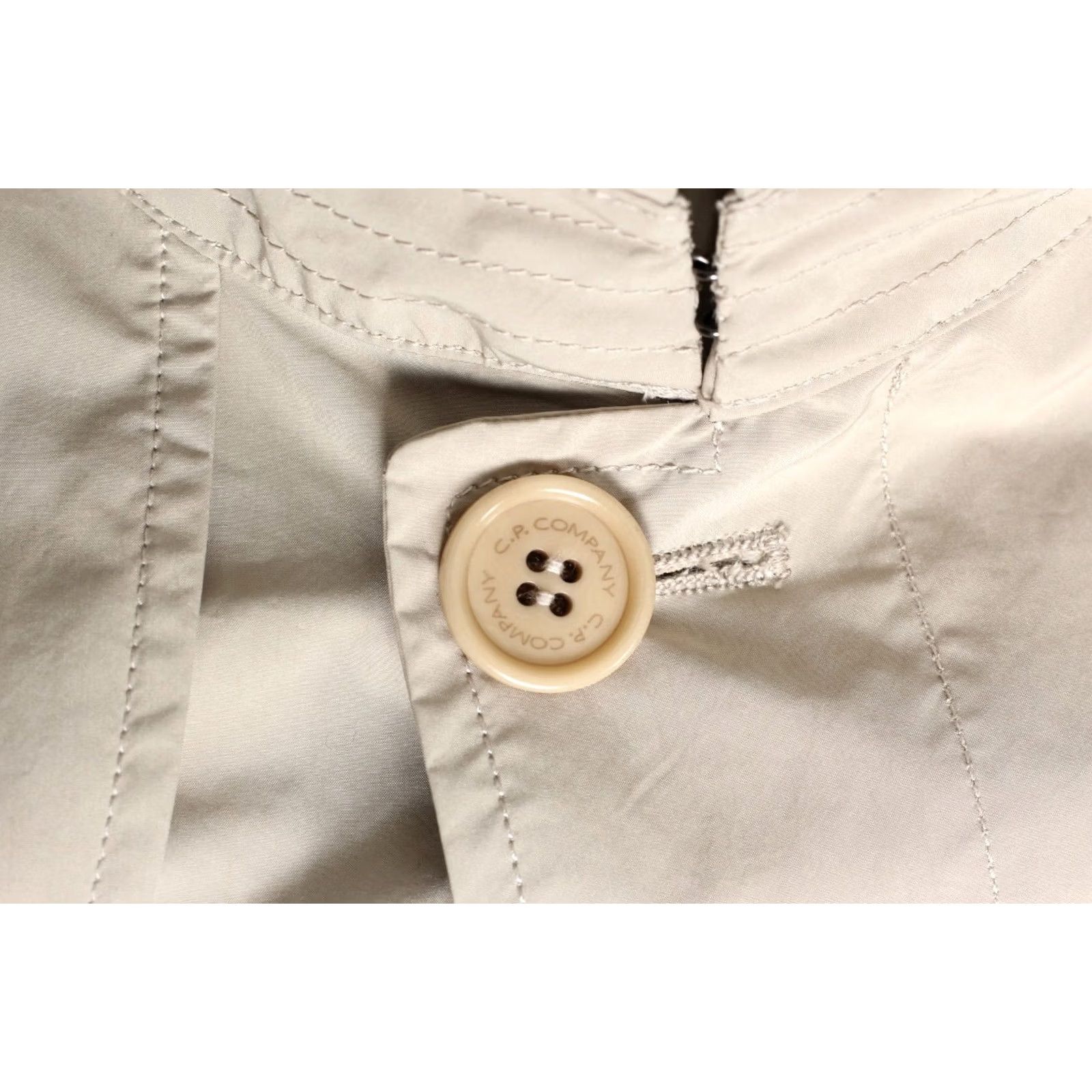 Vintage VINTAGE CP COMPANY Trench Coat Jacket Beige Men Size 48 MJ6480 Size US M / EU 48-50 / 2 - 7 Thumbnail