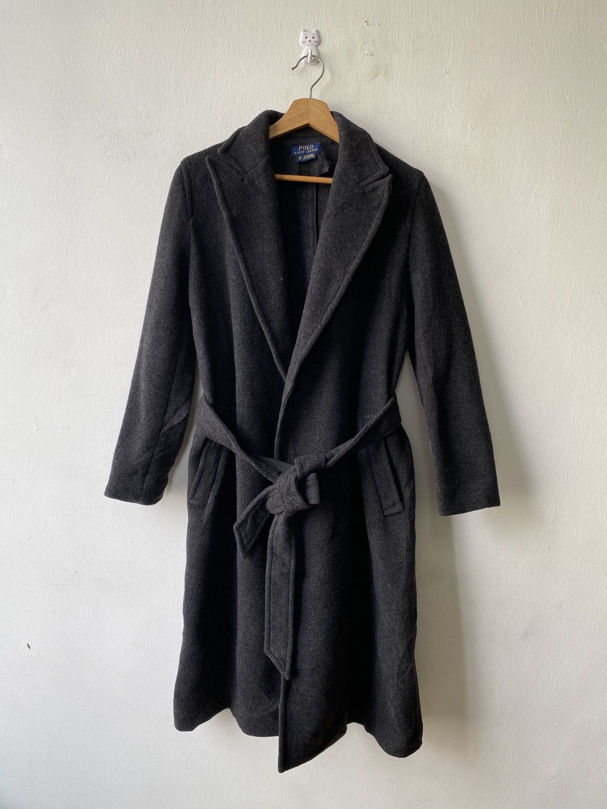 Polo Ralph Lauren Polo Ralph Lauren Wool Long Jacket Size US XS / EU 42 / 0 - 3 Thumbnail