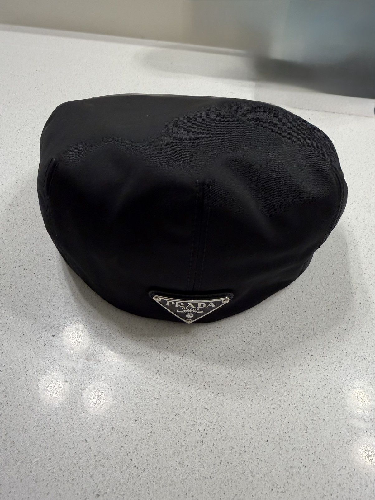 Prada Prada Re-Nylon hat Size 42 - 4 Thumbnail