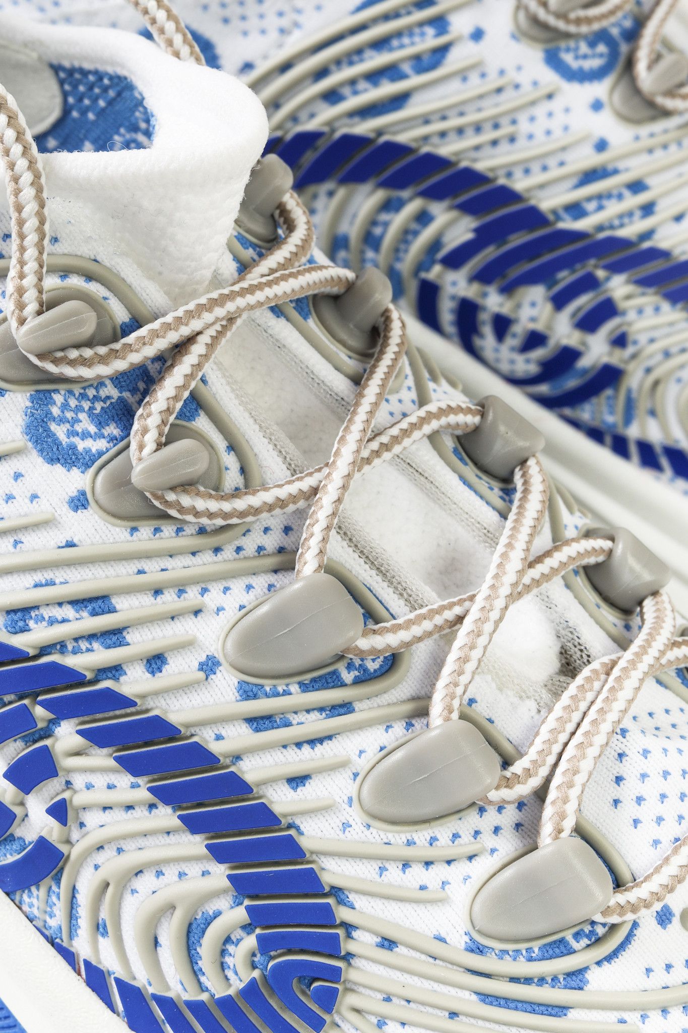 Gucci Gucci Run Sneaker Blue White GG Monogram Size US 10 / EU 43 - 8 Thumbnail