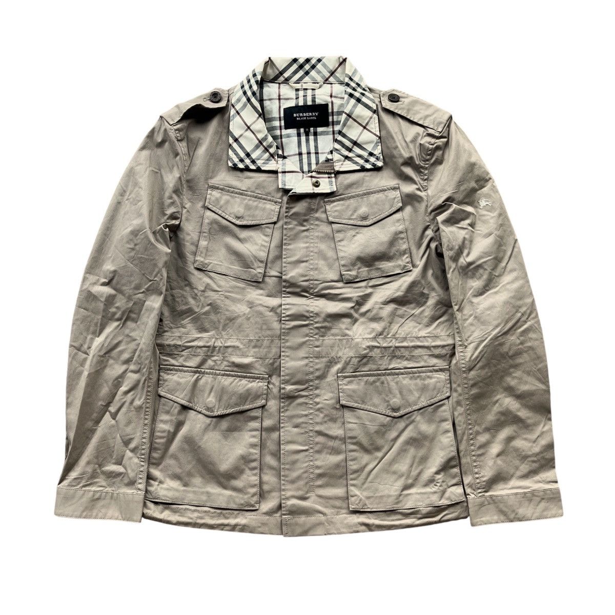 Burberry Burberry Black Label M-65 Field Jacket Size US M / EU 48-50 / 2 - 1 Thumbnail