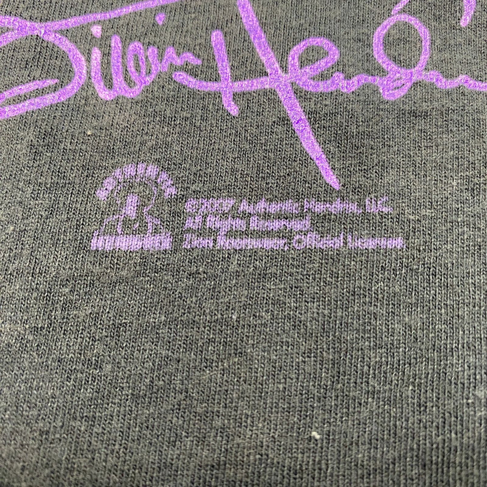 Jimi Hendrix Vintage 2007 Jimi Hendrix Purple Haze Tee Shirt Men's S Y2K Size US S / EU 44-46 / 1 - 3 Thumbnail