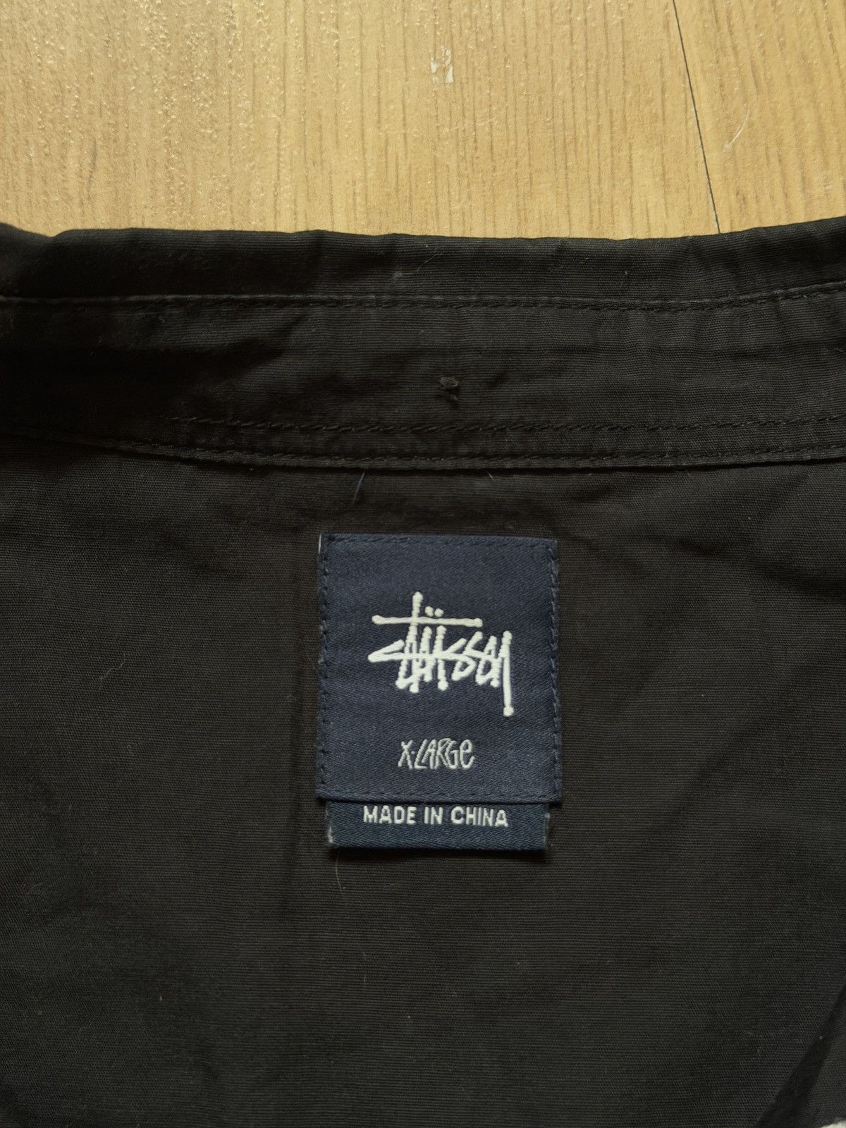Stussy Stussy dollars overprint black money vintage rare 2000s Size US L / EU 52-54 / 3 - 7 Thumbnail