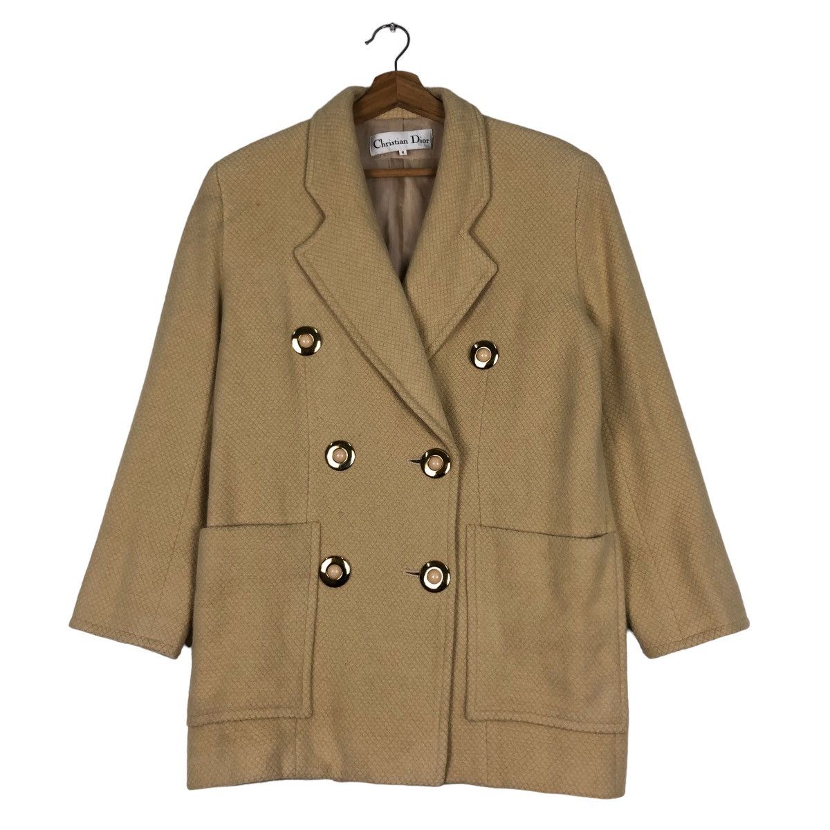 Christian Dior Monsieur 🔥Double Breast Coats Jacket Christian Dior Size US M / EU 48-50 / 2 - 1 Thumbnail