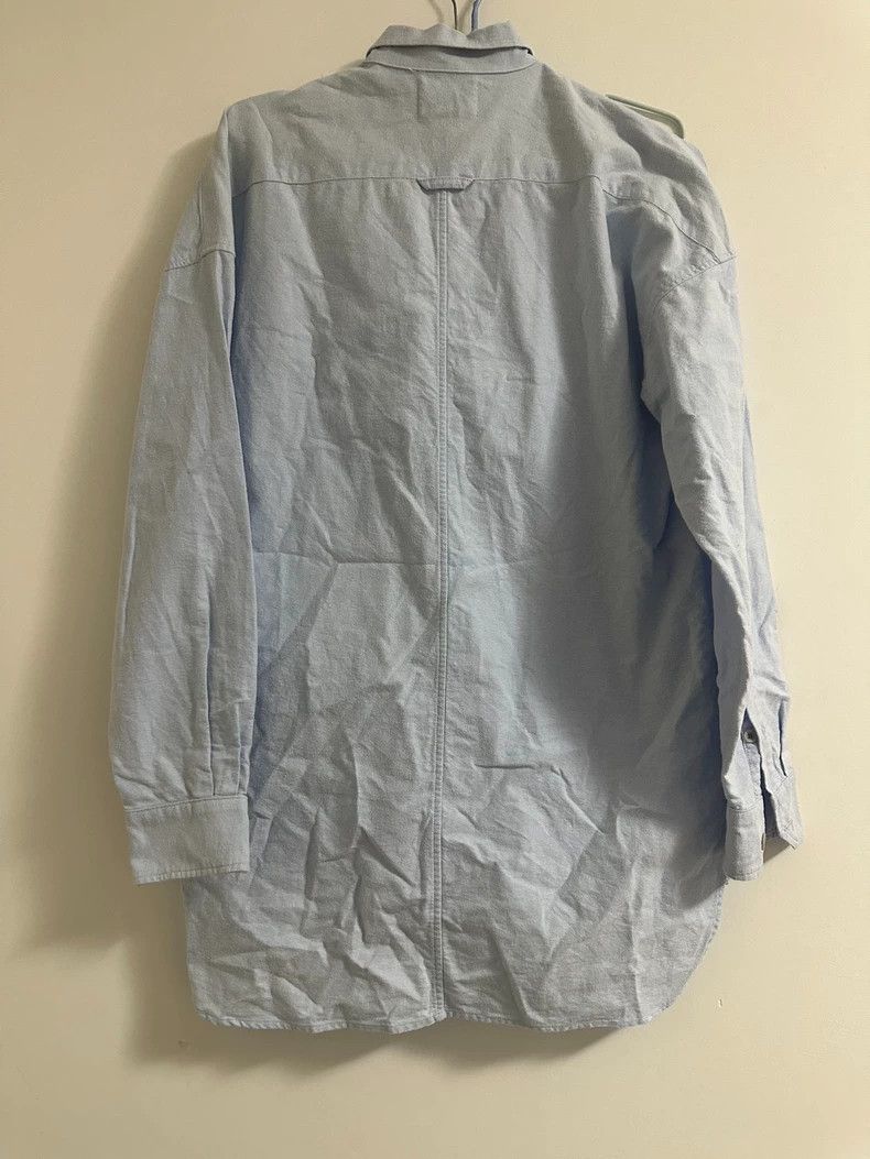 Fear of God Fear of God Oxford cloth light blue shirt Size US S / EU 44-46 / 1 - 2 Thumbnail
