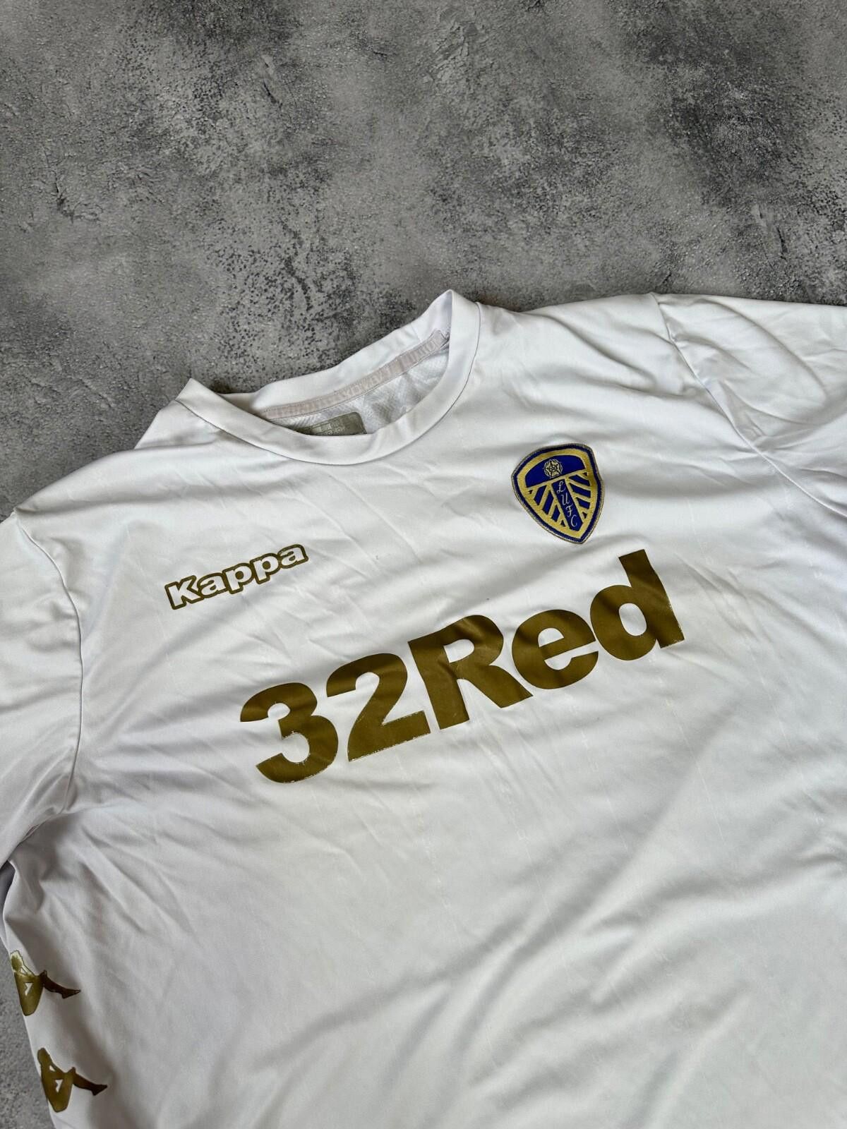 Kappa LEEDS UNITED 2017 2018 HOME SHIRT FOOTBALL SOCCER JERSEY 4XL Size US XXL / EU 58 / 5 - 2 Thumbnail