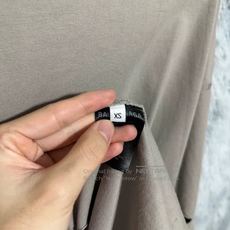 Balenciaga Balenciaga Short Sleeve T-Shirt with Blurred Mosaic Patter Size US XS / EU 42 / 0 - 4 Thumbnail
