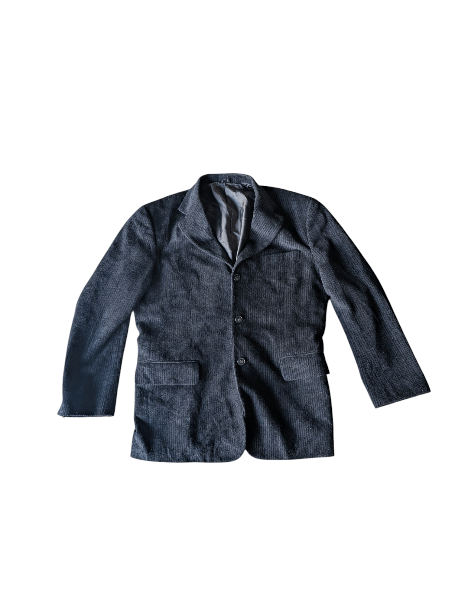 Vintage Lancel Paris Ecume Curduroy Jacket