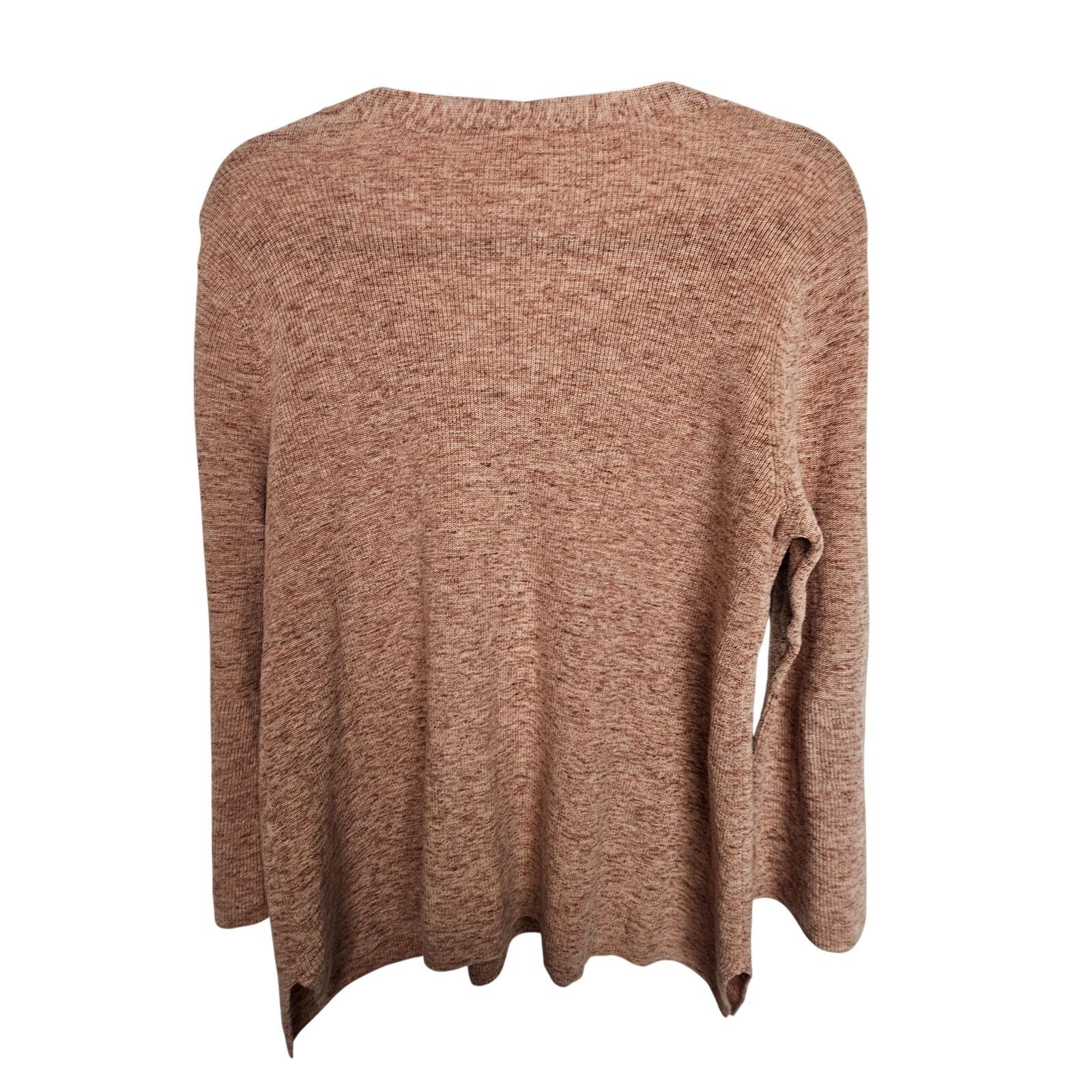 Eileen Fisher Eileen Fisher Womens Organic Cotton Sweater Sz S Sustainable Size S / US 4 / IT 40 - 8 Thumbnail