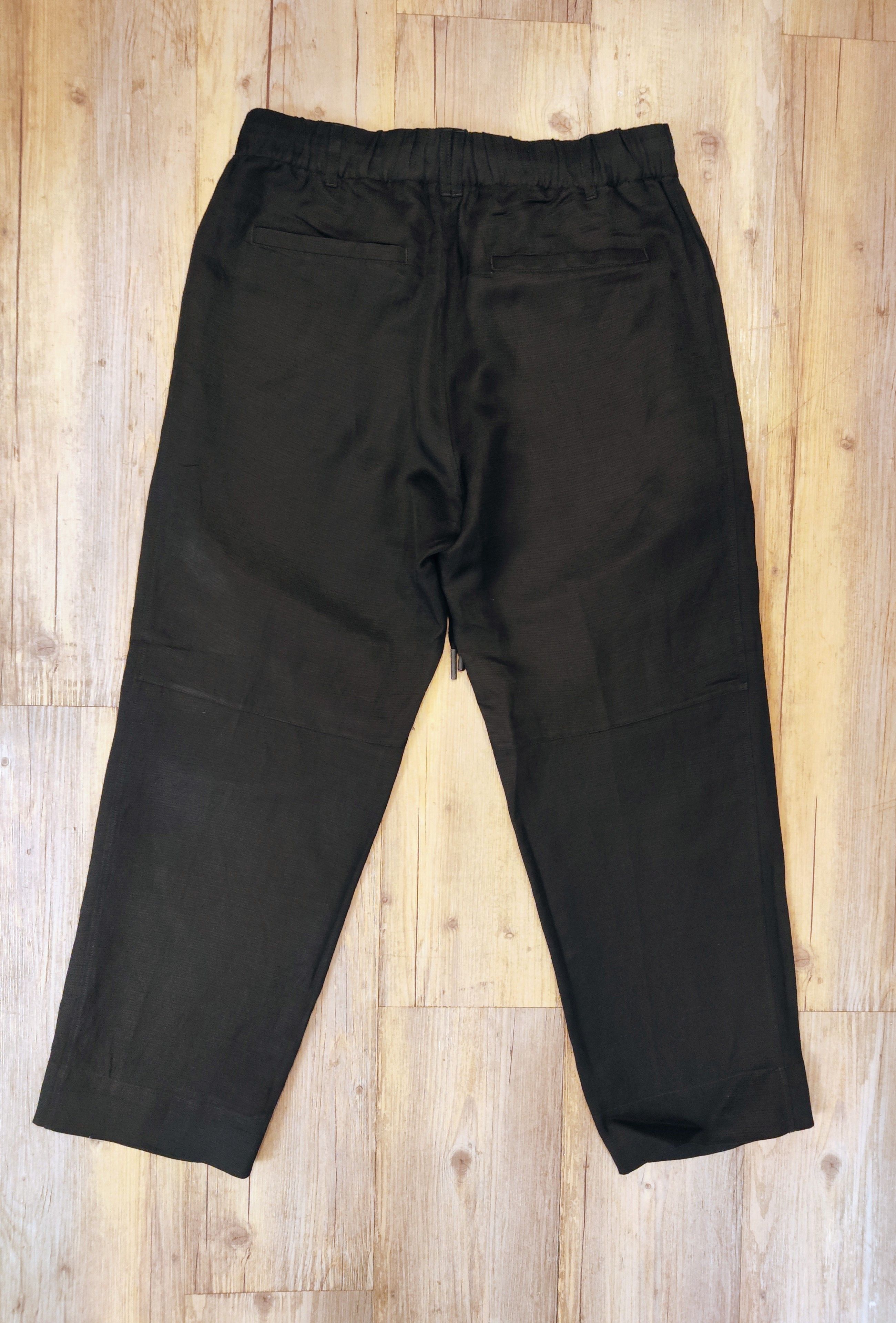 Andrea Ya'aqov Drawstring anatomical pants.Like Ziggy Chen or Uma Wang Size US 32 / EU 48 - 5 Thumbnail