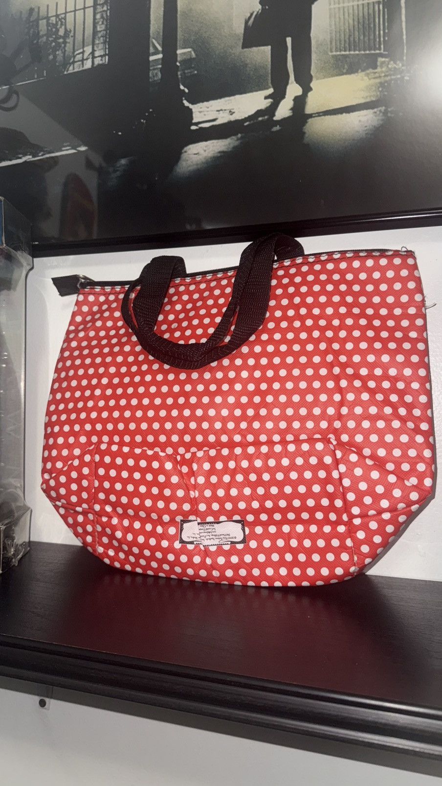 Disney × Vintage Vintage / Y2K New 2000s Betty Boop Insulated Polka Dot Bag Size ONE SIZE - 3 Thumbnail