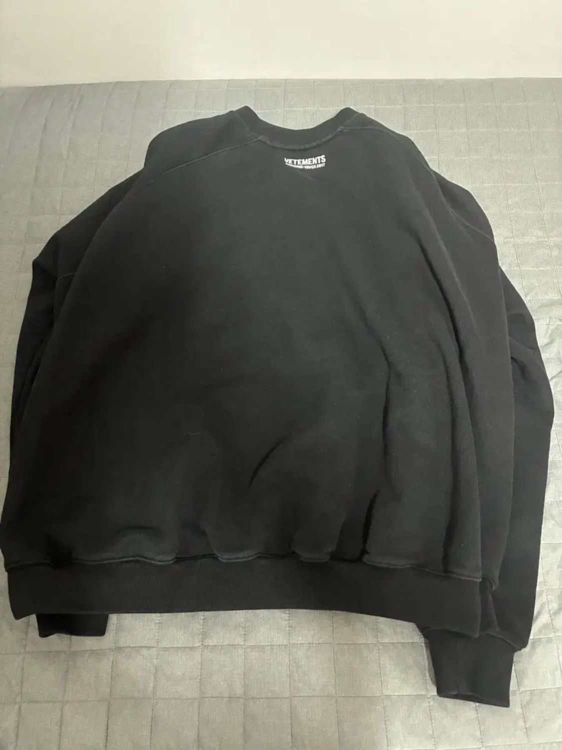 Vetements Vetements Unidad Hombres Sweat Shirt Size US S / EU 44-46 / 1 - 2 Thumbnail