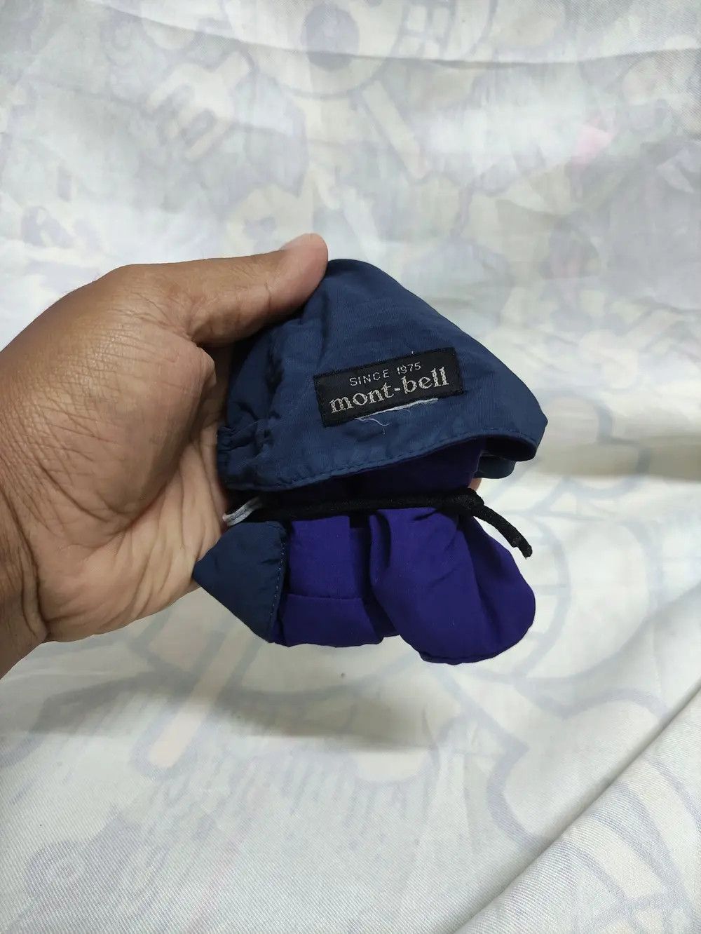 Montbell MONT-BELL REVERSIBLE FOLDABLE/POCKETABLE OUTDOOR CAP Size ONE SIZE - 2 Thumbnail