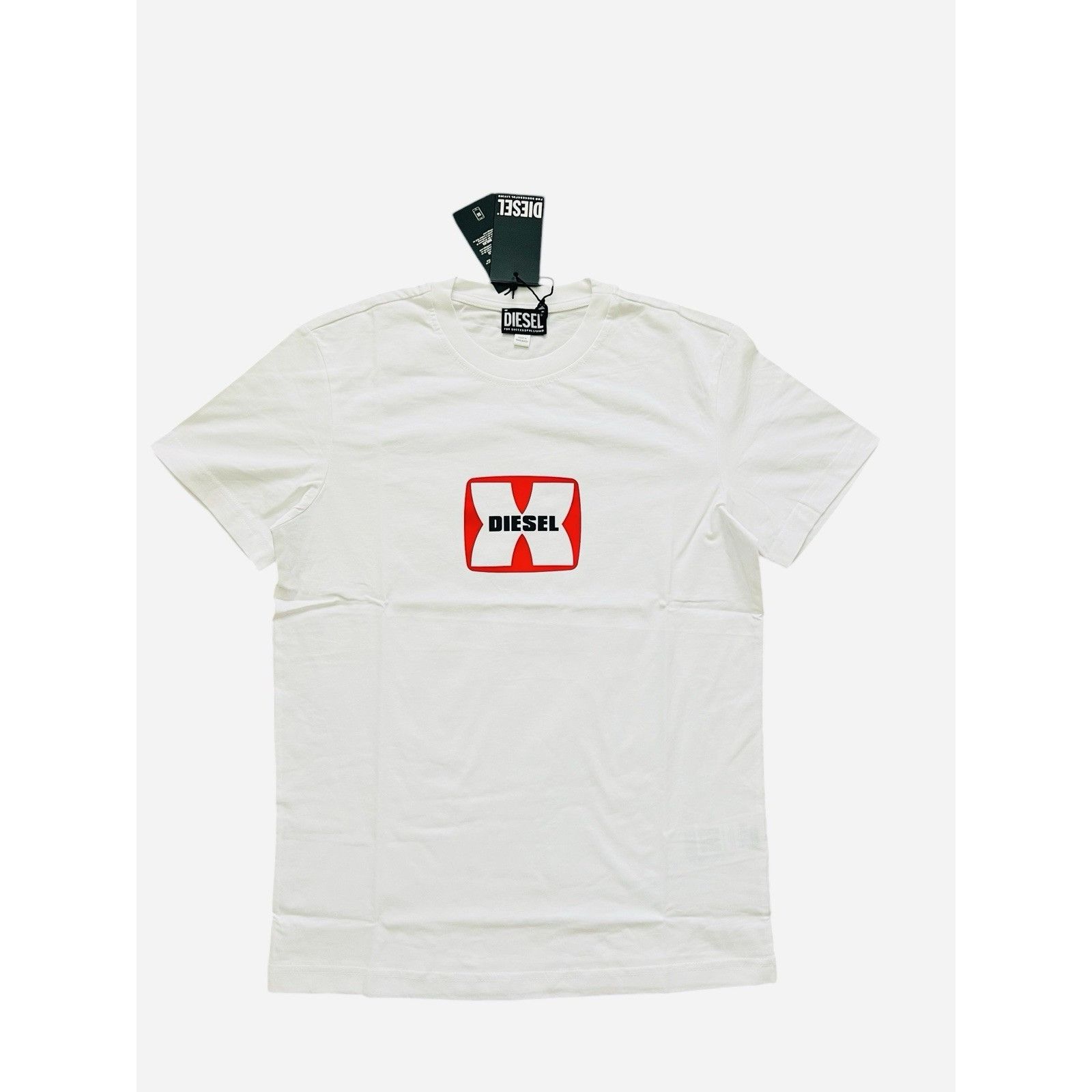 Diesel Diesel T Diegor K47 Maglietta T-Shirt NWT $65 White Size S Size US S / EU 44-46 / 1 - 1 Thumbnail