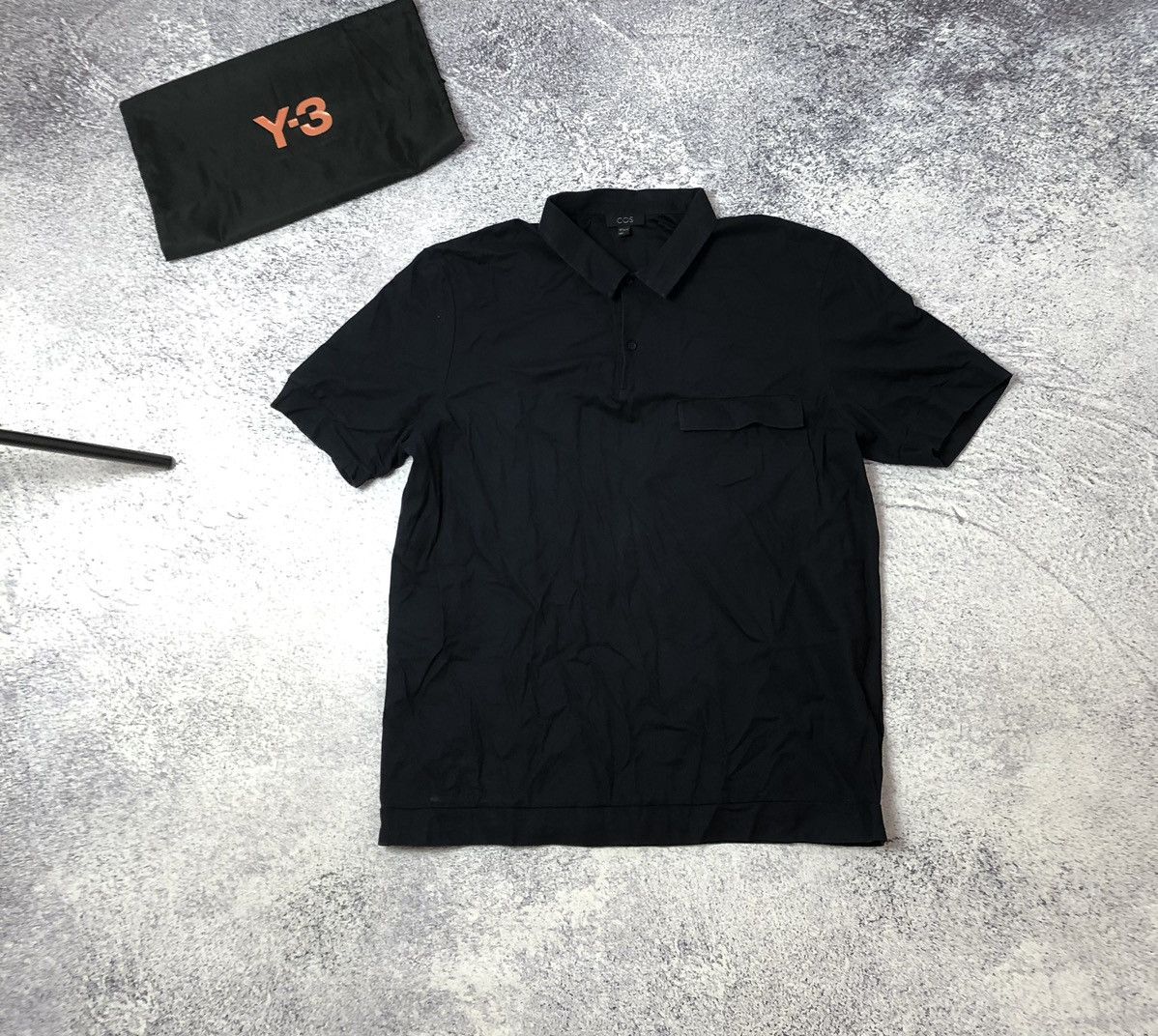 Cos POLO MENS COS SIZE L CASUAL Y2K Size US L / EU 52-54 / 3 - 1 Thumbnail