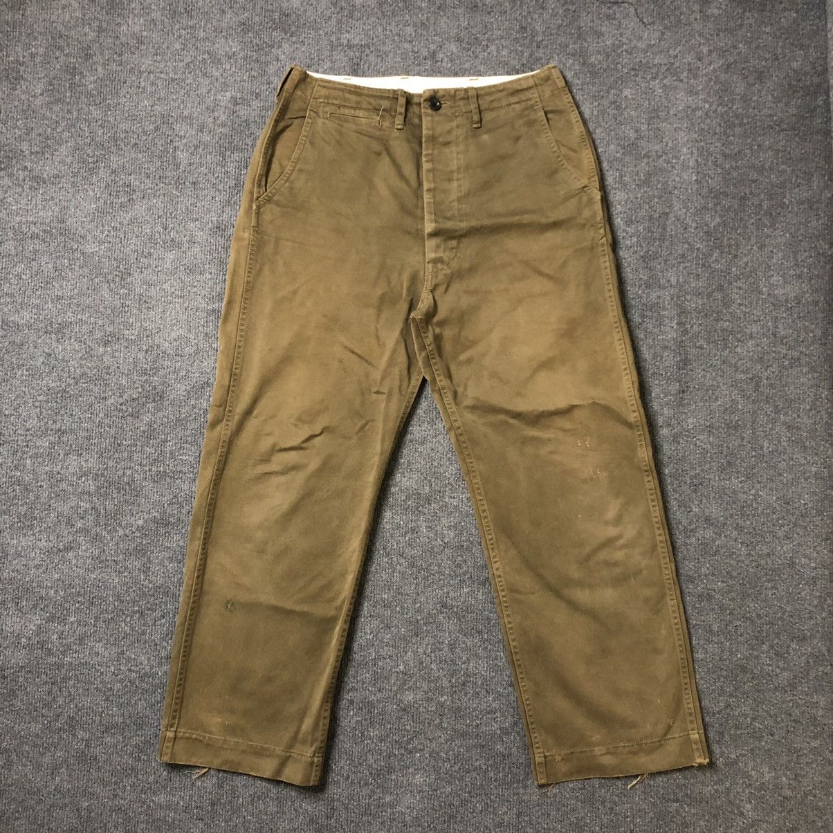 Hysteric Glamour Vintage Hysteric Glamour Military Army Green Casual Pants Size US 30 / EU 46 - 1 Thumbnail
