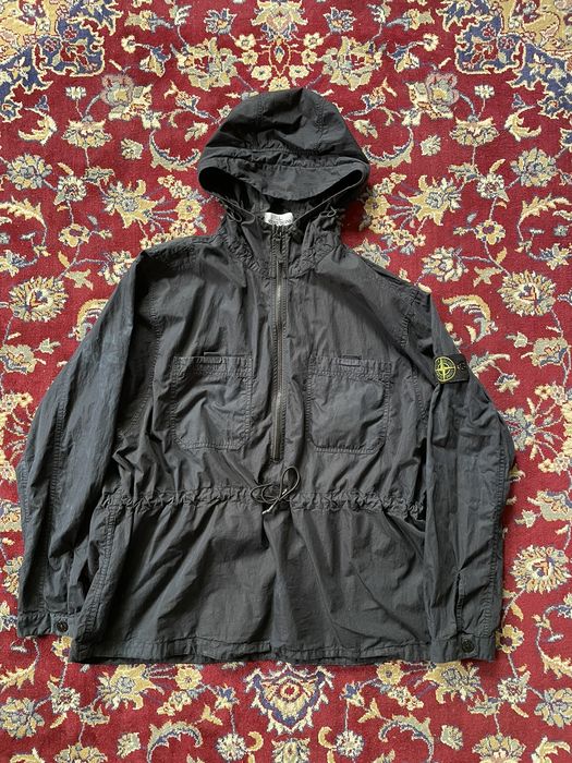 Stone island half zip sales smock