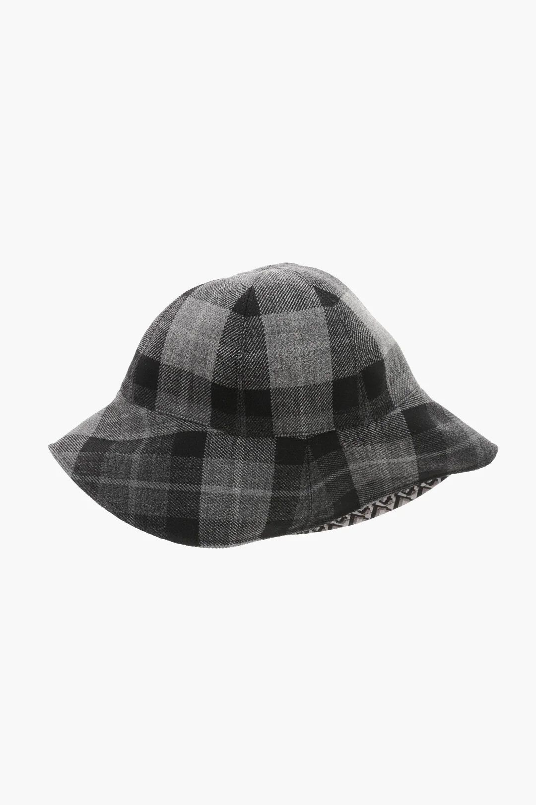 Dior o1mm0326 Size: 56 / Reversible Hat / Cap in Grey Size ONE SIZE - 3 Thumbnail