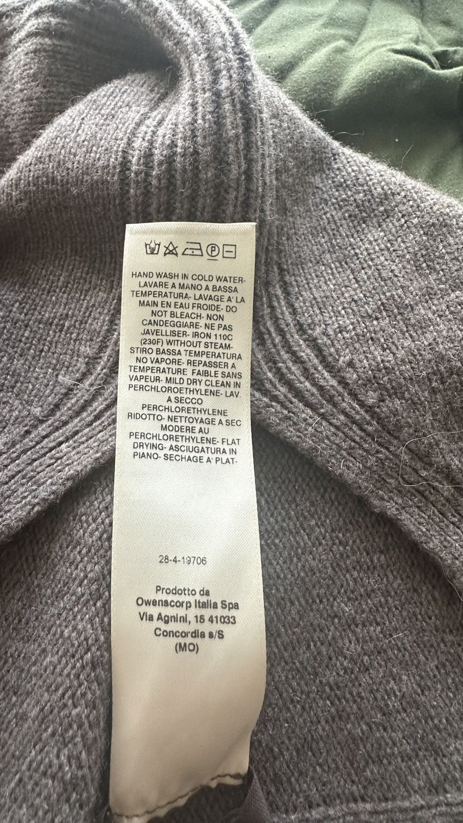 Rick Owens Rick Owns Rust Cashmere Vented Hoodie Size US M / EU 48-50 / 2 - 7 Thumbnail