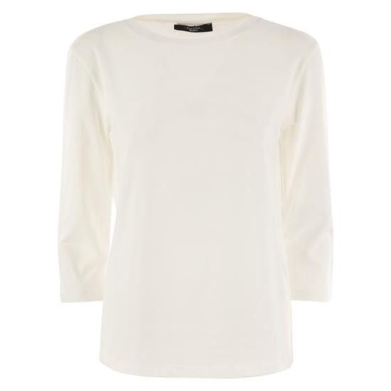 Weekend Max Mara WEEKEND MAX MARA Women Shirts 2525946031600 WHITE Size L / US 10 / IT 46 - 1 Thumbnail