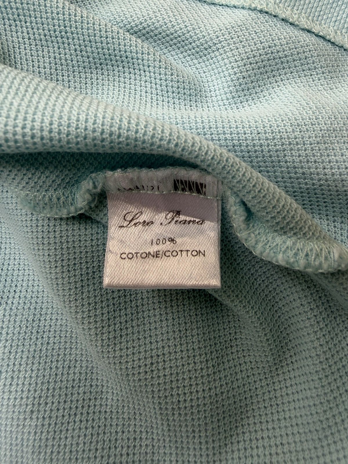 Loro Piana Vintage Loro Piana Collar Shirts Size US XL / EU 56 / 4 - 14 Thumbnail