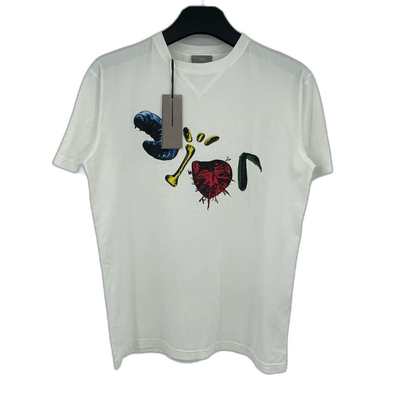 Dior Dior x Travis Scott Short Sleeve T-Shirt Size US XS / EU 42 / 0 - 1 Thumbnail