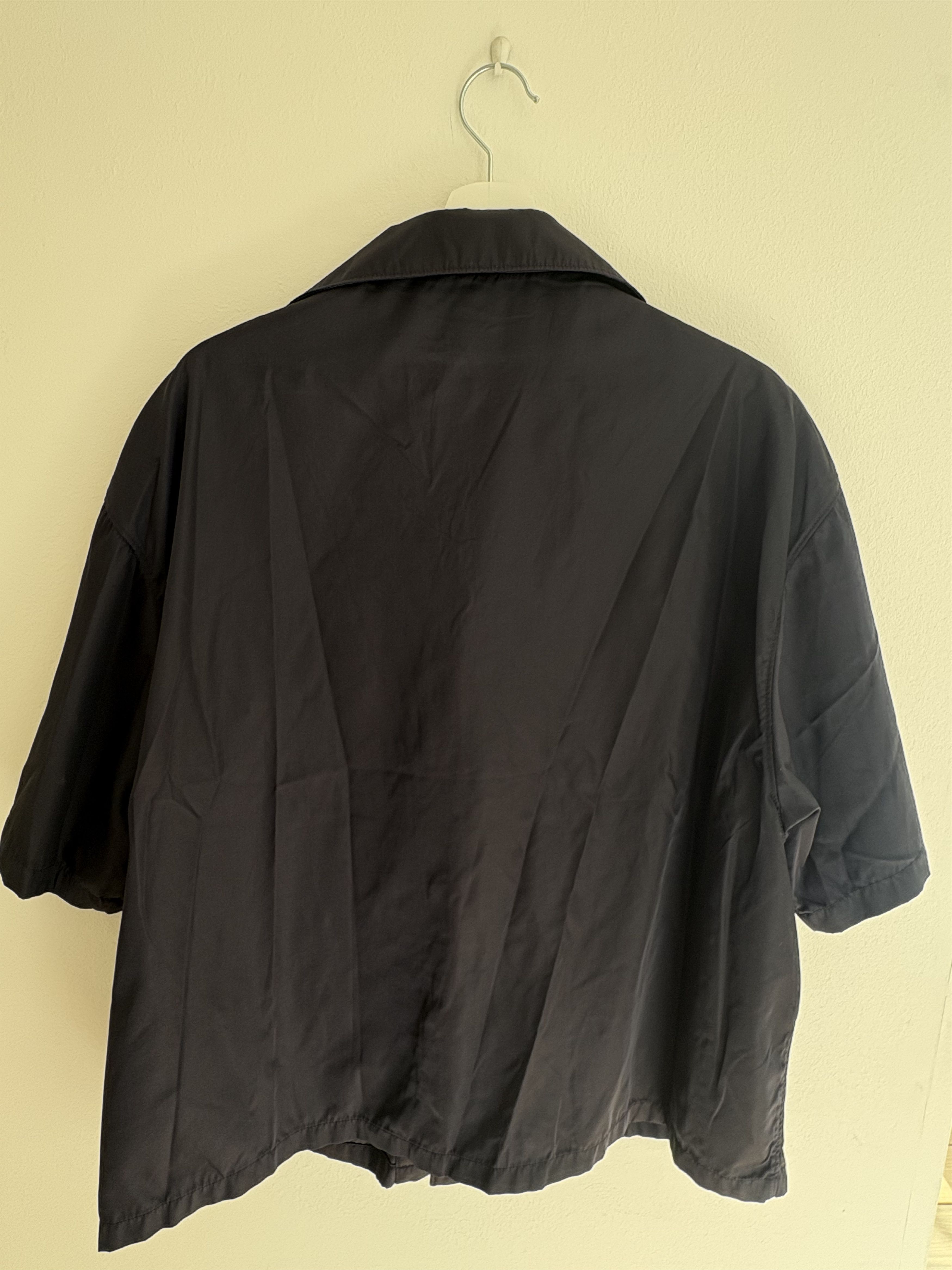 Prada Short-Sleeve Shirt in Re-Nylon Size US L / EU 52-54 / 3 - 2 Thumbnail
