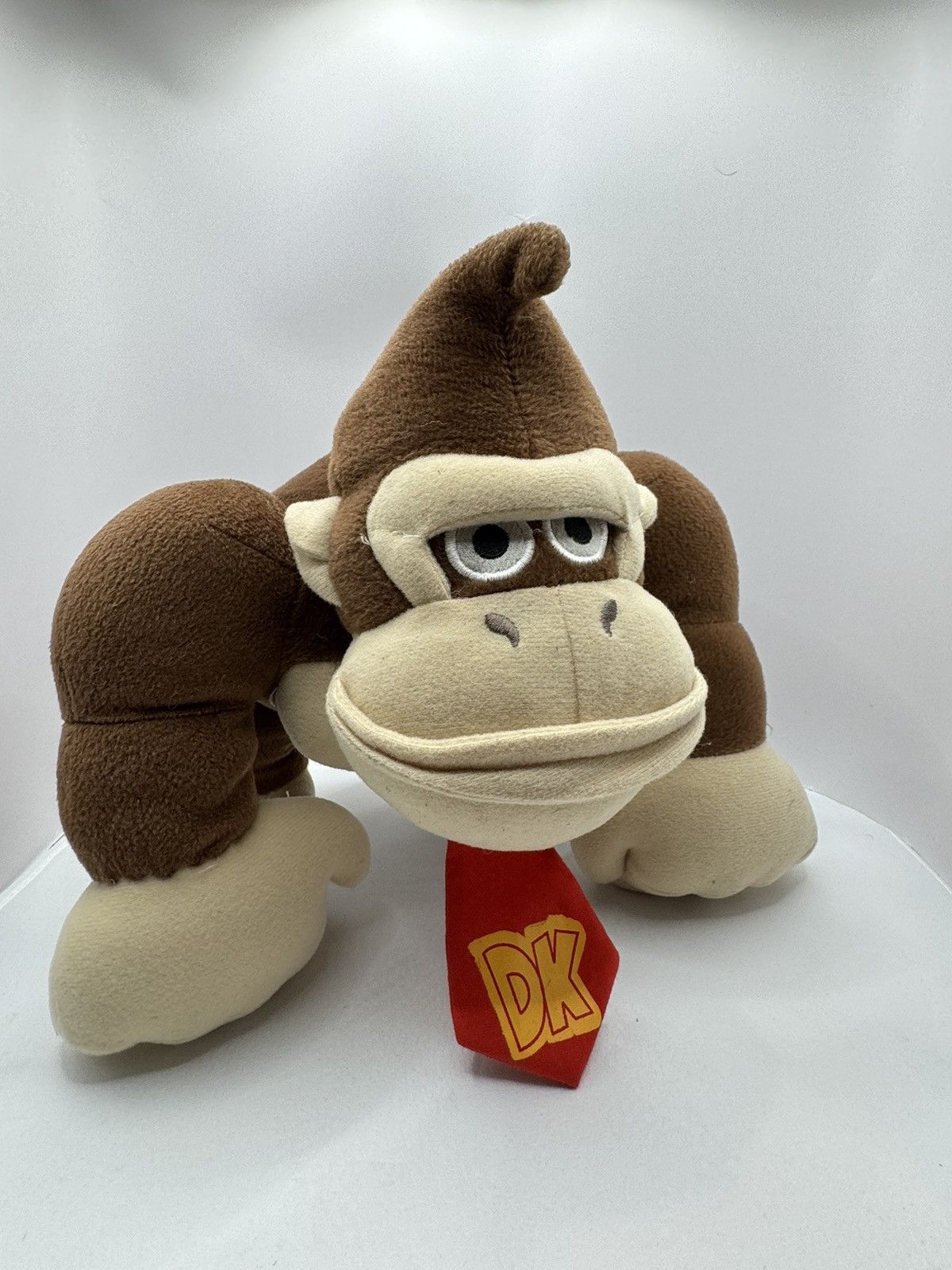 Vintage donkey kong plush sales