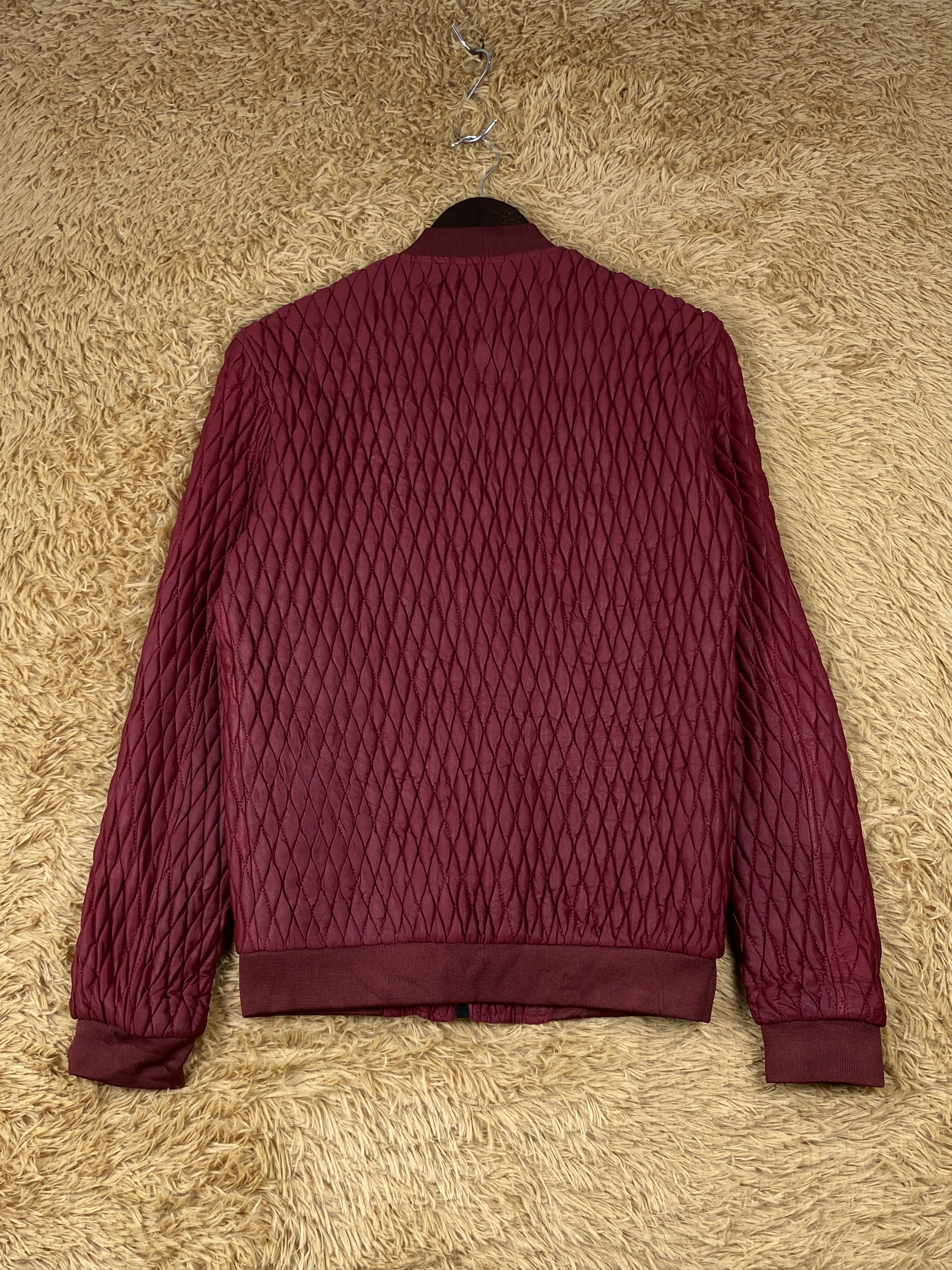 Vintage × Zara Vintage Zara Man Quilted Lining Jacket Size US XS / EU 42 / 0 - 5 Thumbnail