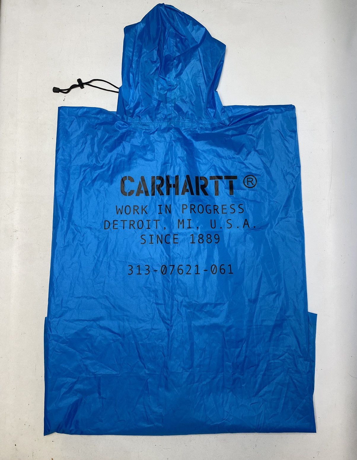 Carhartt Wip Impermeabile Carhartt Wip size one azzurro used Size US XL / EU 56 / 4 - 1 Thumbnail