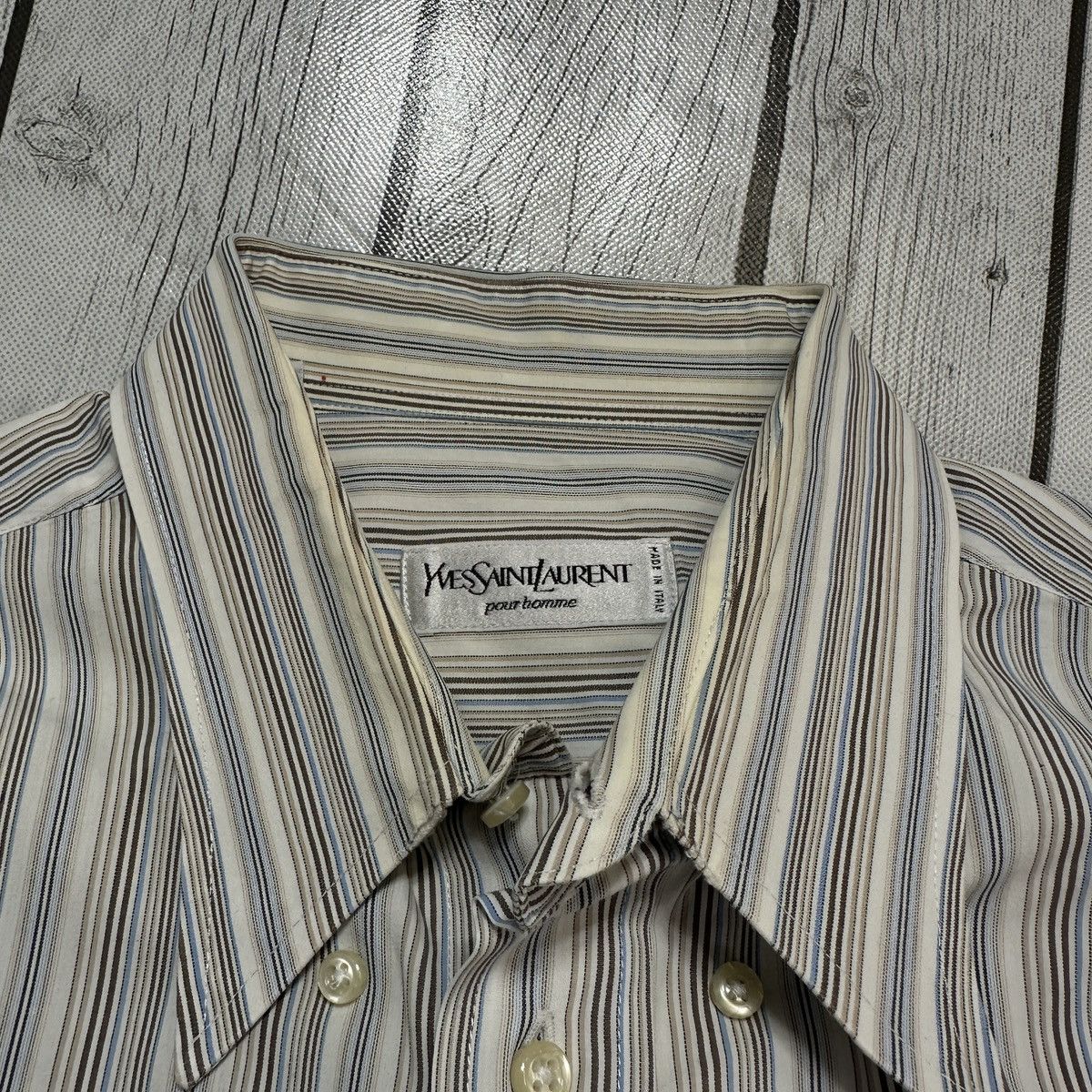 Yves Saint Laurent Vintage Yves Saint Laurent shirt Size US XXL / EU 58 / 5 - 7 Thumbnail