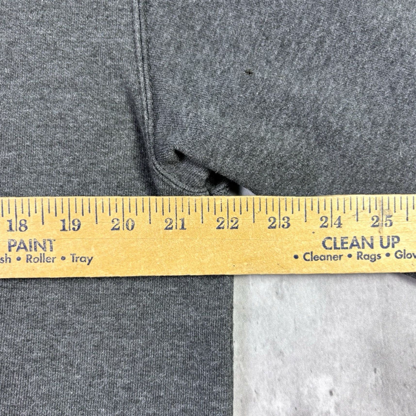 Carhartt Carhartt Mens Hoodie Small Dark Gray Spellout Sleeve Loose Fit Pullover Workwear Size US S / EU 44-46 / 1 - 3 Thumbnail
