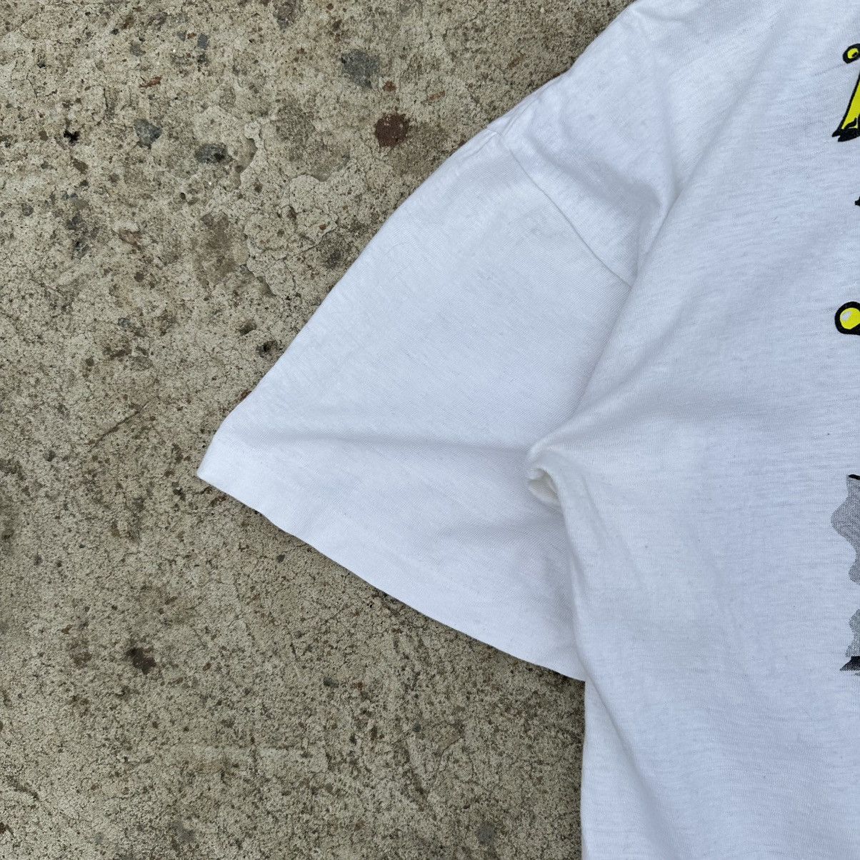 Japanese Brand Vintage Adult Ävver Vun Nix Kütt Nix T-shirts Joke Humor 90s Size US XL / EU 56 / 4 - 5 Thumbnail